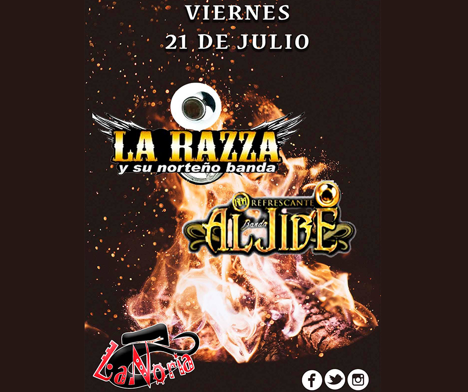 Banda Aljibe y La Razza y su norteño banda